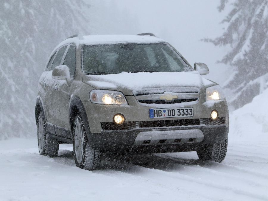  Chevrolet Captiva 2006 года  (фото 10 из 159)